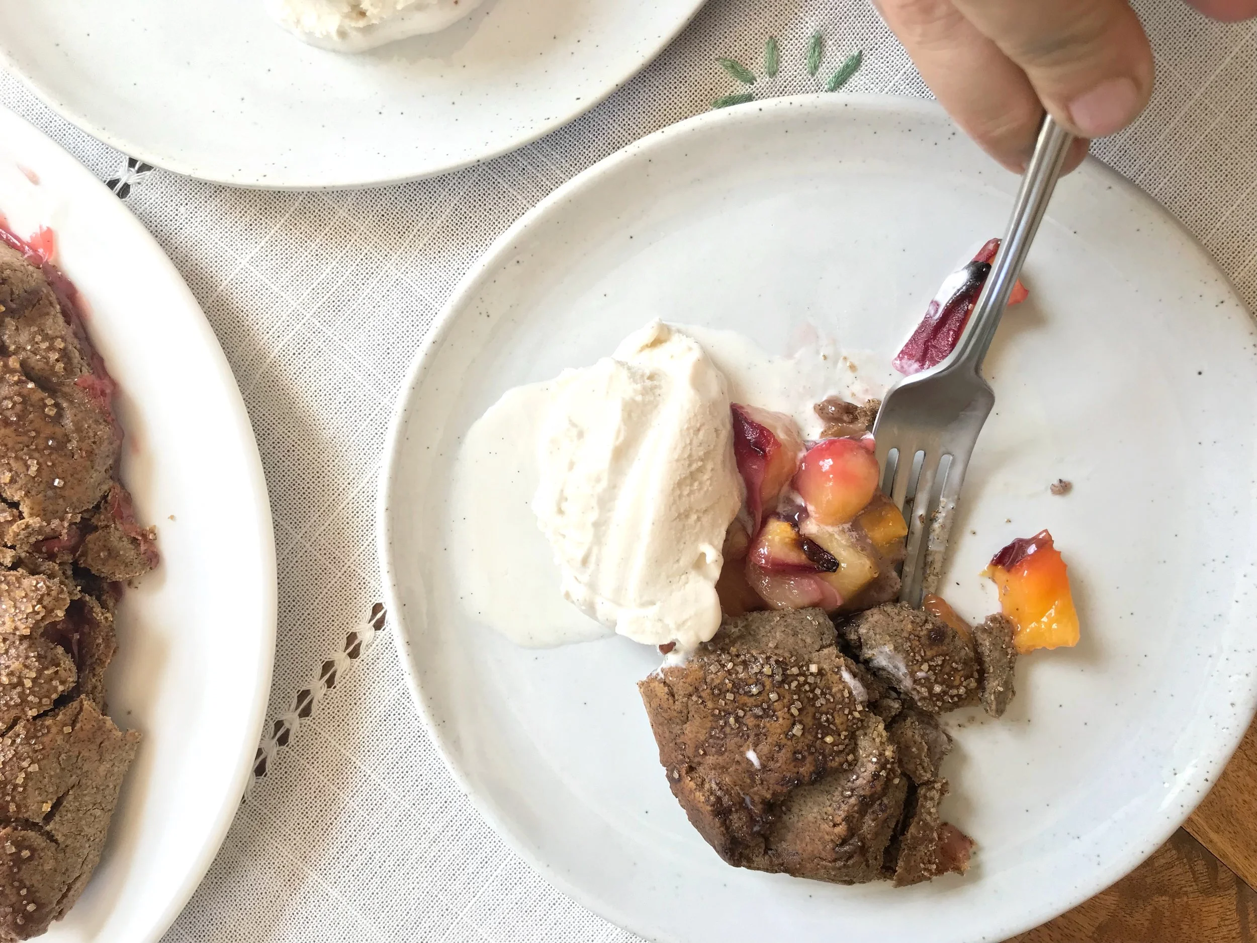 Sweet or Savory Buckwheat Galette — I'd Rather Be Meryl